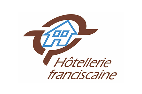 logo das hôtellerie franciscaine